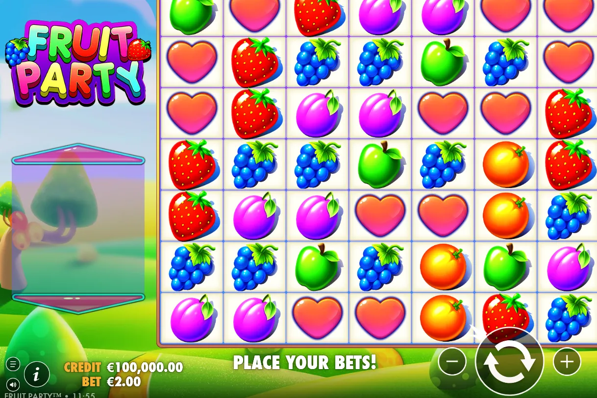 Fruit Party demo